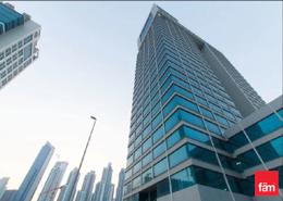 مكتب - 2 حمامات للبيع في برج كلوفر - الخليج التجاري - دبي