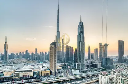 شقة - 2 غرف نوم - 2 حمامات للايجار في داون تاون فيوز 2 برج 1 - داون تاون فيوز 2 - زعبيل 2 - زعبيل - دبي