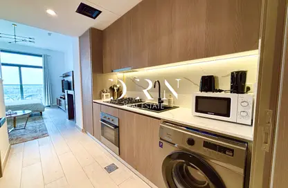 Apartment - Studio - 1 Bathroom for rent in Laya Heights - Dubai Studio City - Dubai