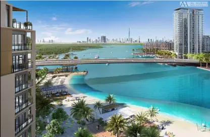 Apartment - 1 Bedroom for sale in Canopy - Moor - Creek Beach - Dubai Creek Harbour (The Lagoons) - Dubai