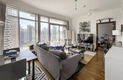 Apartment - 1 Bedroom - 2 Bathrooms for rent in Burj Views A - Burj Views - Downtown Dubai - Dubai