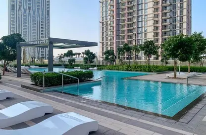 Apartment - 2 Bedrooms - 2 Bathrooms for rent in Creek Rise Tower 1 - Creek Rise - Dubai Creek Harbour (The Lagoons) - Dubai