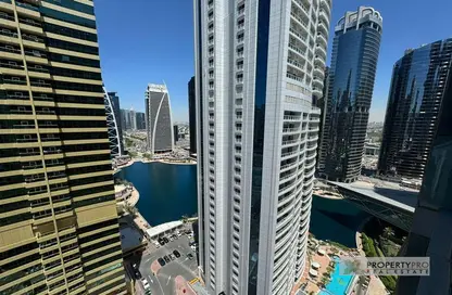 Apartment - 1 Bedroom - 2 Bathrooms for rent in Indigo Tower - Lake Almas East - Jumeirah Lake Towers - Dubai