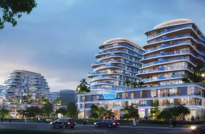 Apartment - 2 Bedrooms - 2 Bathrooms for sale in Zephyra - Dubai Islands - Deira - Dubai