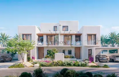 Townhouse - 4 Bedrooms - 5 Bathrooms for sale in Rivana - The Valley - Dubai