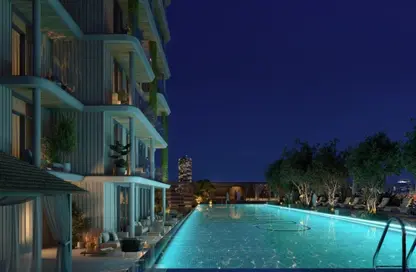 Apartment - 1 Bedroom - 2 Bathrooms for sale in Oakyard Residences - Jumeirah Village Circle - Dubai Apartment - 1 Bedroom - 2 Bathrooms for sale in Oakyard Residences - Jumeirah Village Circle - Dubai