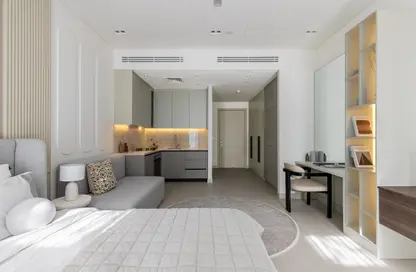 Apartment - Studio - 1 Bathroom for sale in Electra by Acube Developments - Jumeirah Village Circle - Dubai