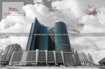 Shop - Studio for rent in I Rise Tower - Barsha Heights (Tecom) - Dubai