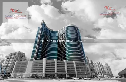 Office Space - Studio for rent in I Rise Tower - Barsha Heights (Tecom) - Dubai
