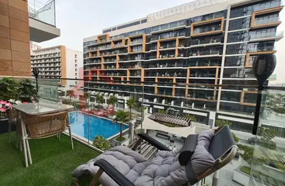 Apartment - 1 Bedroom - 1 Bathroom for rent in AZIZI Riviera - Meydan One - Meydan - Dubai
