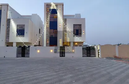 Villa - 6 Bedrooms - 7+ Bathrooms for sale in Al Helio 2 - Al Helio - Ajman Villa - 6 Bedrooms - 7+ Bathrooms for sale in Al Helio 2 - Al Helio - Ajman