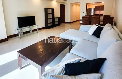 Apartment - 1 Bedroom - 2 Bathrooms for rent in Golden Mile 4 - Golden Mile - Palm Jumeirah - Dubai