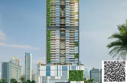 Apartment - 2 Bedrooms - 3 Bathrooms for sale in Sky Gardens Tower - Al Amerah - Ajman