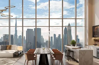 Apartment - 2 Bedrooms - 3 Bathrooms for sale in Jumeirah Residences Emirates Towers - Emirates Towers - Sheikh Zayed Road - Dubai