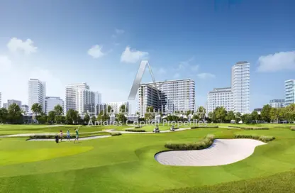 Apartment - 1 Bedroom - 1 Bathroom for sale in Golf Grand - Dubai Hills Estate - Dubai