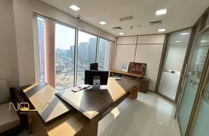 مكتب - استوديو - 1 حمام للايجار في 51 برج - الخليج التجاري - دبي