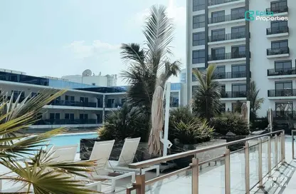 Apartment - 1 Bedroom - 2 Bathrooms for sale in Binghatti Crest - Jumeirah Village Circle - Dubai