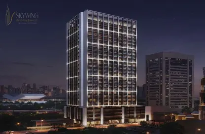 Apartment - 2 Bedrooms - 3 Bathrooms for sale in Twilight by Binghatti - Al Jaddaf - Dubai