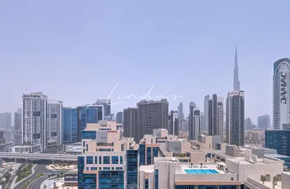 شقة - 2 غرف نوم - 3 حمامات للايجار في تريليونير ريزيدنسز - الخليج التجاري - دبي