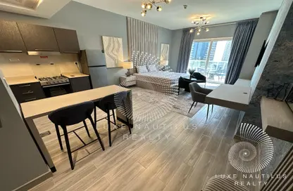 Apartment - Studio - 1 Bathroom for sale in AG Tower - Business Bay - Dubai