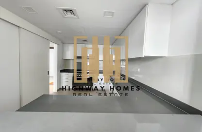 Apartment - 1 Bedroom - 2 Bathrooms for rent in Areej Apartments - Aljada - Sharjah