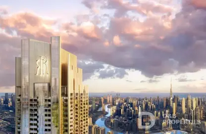 Apartment - 1 Bedroom - 2 Bathrooms for sale in Regalia By Deyaar - Business Bay - Dubai