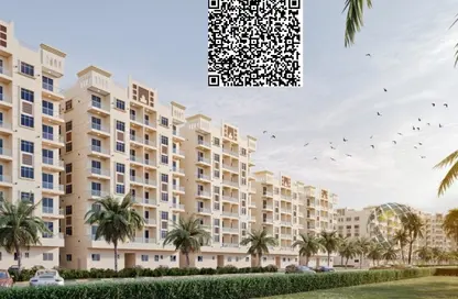 شقة - 2 غرف نوم - 3 حمامات للبيع في قرية الاميرة - الياسمين - عجمان