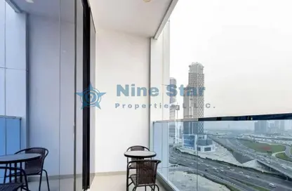 Apartment - 1 Bedroom - 2 Bathrooms for sale in Waves Tower - Business Bay - Dubai