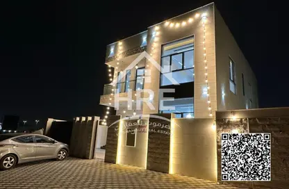 Villa - 5 Bedrooms - 7 Bathrooms for sale in Al Helio 2 - Al Helio - Ajman