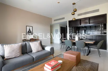 Apartment - 2 Bedrooms - 3 Bathrooms for rent in Travo Tower B - Travo - The Views - Dubai