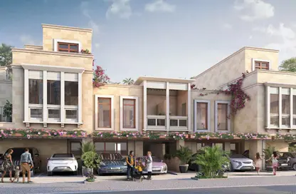 تاون هاوس - 4 غرف نوم - 3 حمامات للبيع في مالطة - داماك لاجونز - دبي