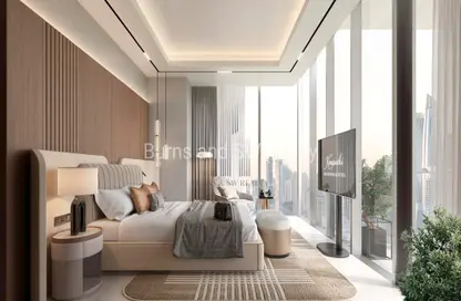 Apartment - 2 Bedrooms - 2 Bathrooms for sale in Kempinski Marina Residences - Dubai Marina - Dubai