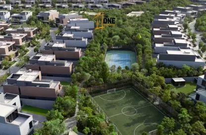 Villa - 4 Bedrooms - 5 Bathrooms for sale in Phase 1 - Masaar 3 - Al Rowdat Suburb - Sharjah
