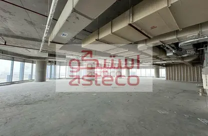 Office Space - Studio - 1 Bathroom for rent in Addax port office tower - City Of Lights - Al Reem Island - Abu Dhabi