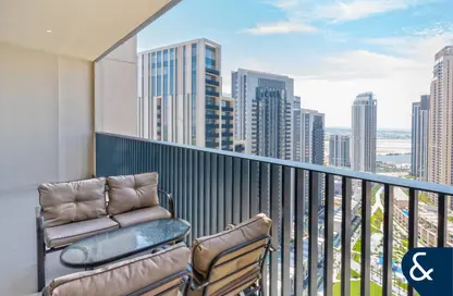 Apartment - 2 Bedrooms - 2 Bathrooms for rent in Harbour Gate Tower 1 - Harbour Gate - Dubai Creek Harbour (The Lagoons) - Dubai