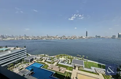 Apartment - 2 Bedrooms - 2 Bathrooms for sale in Creek Edge Tower 2 - Creek Edge - Dubai Creek Harbour (The Lagoons) - Dubai