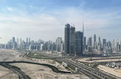 شقة - غرفة نوم - 2 حمامات للايجار في شوبا كريك فيستا جراندي - صبحا هارتلاند - مدينة الشيخ محمد بن راشد - دبي