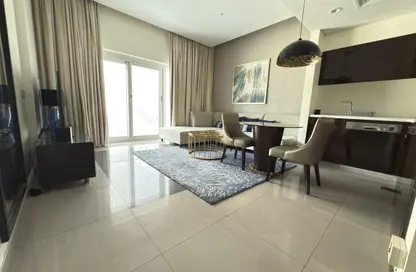 Apartment - 1 Bedroom - 2 Bathrooms for sale in DAMAC Majestine - Business Bay - Dubai