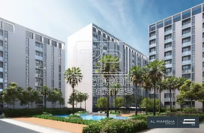Apartment - 3 Bedrooms - 4 Bathrooms for sale in Seerah - Al Mamsha - Muwaileh - Sharjah