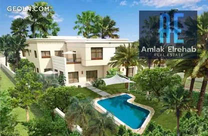 Pool image for: Villa - 3 Bedrooms - 6 Bathrooms for sale in Al Tay East - Al Suyoh - Sharjah, Image 1