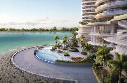 Apartment - 2 Bedrooms - 2 Bathrooms for sale in Trio Isle - Al Marjan Island - Ras Al Khaimah