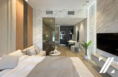Apartment - Studio - 1 Bathroom for rent in Park View Tower - Jumeirah Village Circle - Dubai