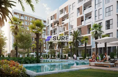Apartment - 3 Bedrooms - 4 Bathrooms for sale in Hillside Residences 3 - Wasl Gate - Dubai