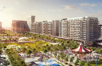 Apartment - Studio - 1 Bathroom for sale in The Mayfair - Town Square - Dubai