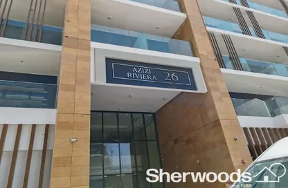 Apartment - Studio - 1 Bathroom for sale in AZIZI Riviera 26 - Meydan One - Meydan - Dubai