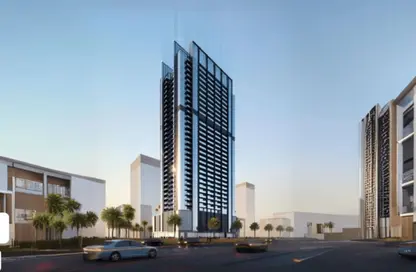 Apartment - 2 Bedrooms - 3 Bathrooms for sale in Jade Tower - Majan - Dubai Land - Dubai