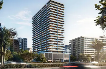 شقة - 2 غرف نوم - 3 حمامات للبيع في بن غاطي إيفوري - الجداف - دبي