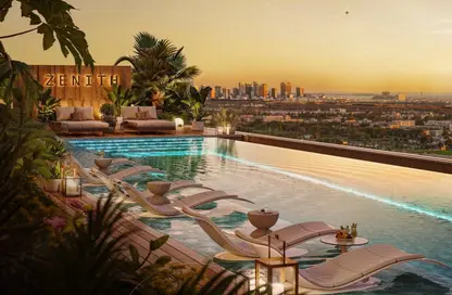 Apartment - 1 Bedroom - 2 Bathrooms for sale in Zenith Residences - International City - Dubai