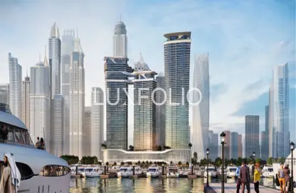 Apartment - 2 Bedrooms - 2 Bathrooms for sale in Sobha Seahaven Tower A - Sobha Seahaven - Dubai Harbour - Dubai