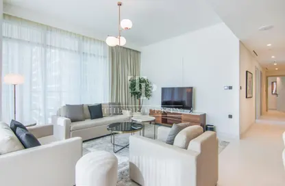 شقة - 3 غرف نوم - 3 حمامات للبيع في برج Marina Vista 1 - مارينا فيستا - إعمار بيتشفرونت - دبي هاربور - دبي